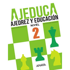 AJEDUCA AJEDREZ Y EDUCACION NIVEL 2