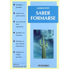 SABER FORMARSE