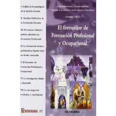 EL FORMADOR DE FORMACION PROFESIONAL Y