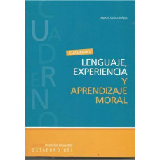 LENGUJE, EXPERIENCIA Y APRENDIZAJE MORAL