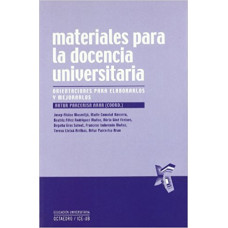 MATERIALES PARA LA DOCENCIA UNIVERSITARI