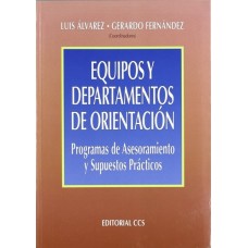 EQUIPOS Y DEPARTAMENTOS DE ORIENTACION