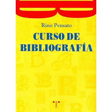 CURSO DE BIBLIOGRAFIA