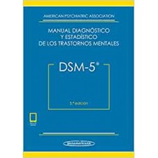 DSM-5 MANUAL DIAGNOSTICO Y ESTADISTICO