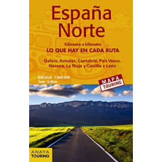 10.99DE CARRETERAS 1:340000, ESPAÑA NORT