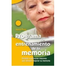 PROGRAMA DE ENTRENAMIENTO DE LA MEMORIA