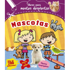 MASCOTAS LIBROS PARA LAS MENTES DESPIERT