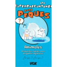 LOS SUPERPREGUNTONES PARA PEQUES ANIMALS
