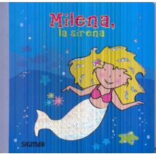 MILENA LA SIRENA COLECCION TERCIOPELO