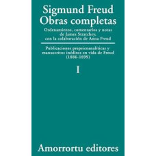 SIGMUND FREUD OBRAS COMPLETAS I