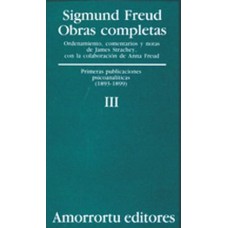 SIGMUND FREUD OBRAS COMPLETAS III
