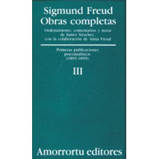 SIGMUND FREUD OBRAS COMPLETAS III