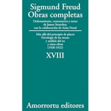 SIGMUND FREUD OBRAS COMPLETAS XVIII