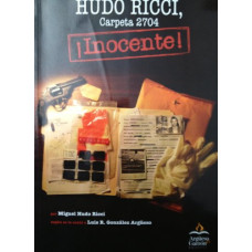 HUDO RICCI CARPETA 2704 INOCENTE HUDO RICCI CARPETA 2704 INOCENTE