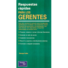 RESPUESTAS RAPIDAS PARA GERENTES