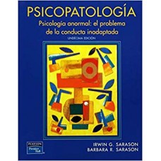 PSICOPATOLOGIA  PSICOLOGIA ANORMAL EL 11