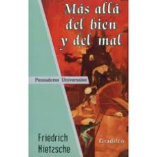 MAS ALLA DEL BIEN Y DEL MAL