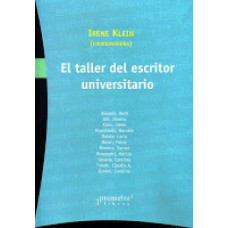 EL TALLER DEL ESCRITOR UNIVERSITARIO