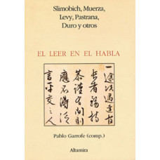 EL LEER EN EL HABLA EL LEER EN EL HABLA