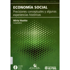 ECONOMIA SOCIAL PRESIONES CONCEPTUALES