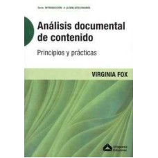 ANALISIS DOCUMENTAL DE CONTENIDO